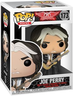 - Aerosmith: Joe Perry