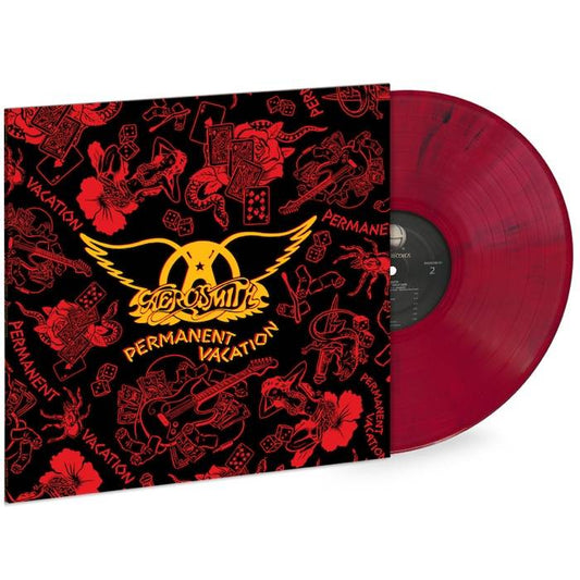Permanent Vacation (Limited Edition,180 Gram Red Vinyl)
