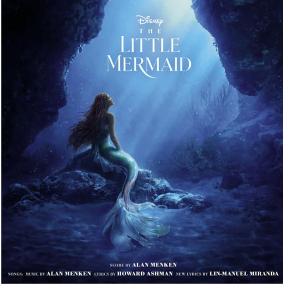 The Little Mermaid (Limited Ocean Blue Colored Vinyl)