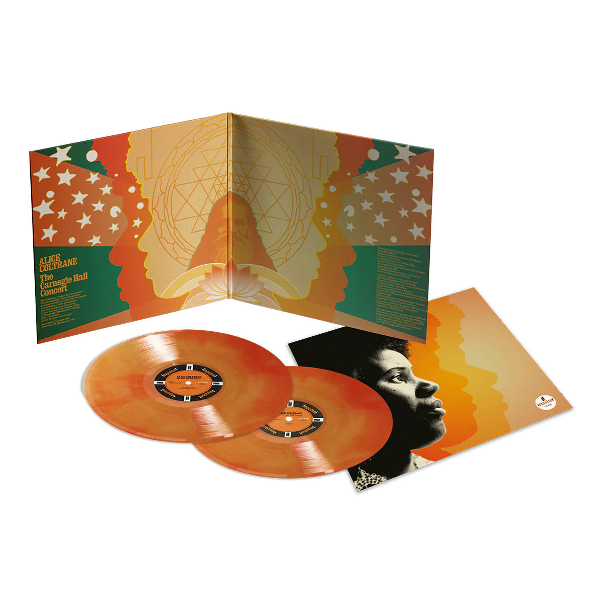The Carnegie Hall Concert (Limited Edition, Opaque Galaxy Orange Colored Vinyl) (2 Lp's)