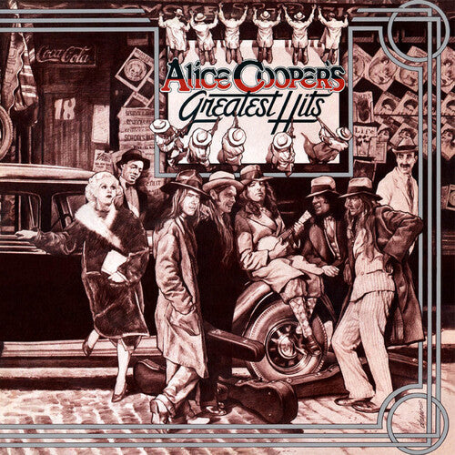 Alice Cooper's Greatest Hits (180 Gram Audiophile Vinyl, Anniversary Edition)