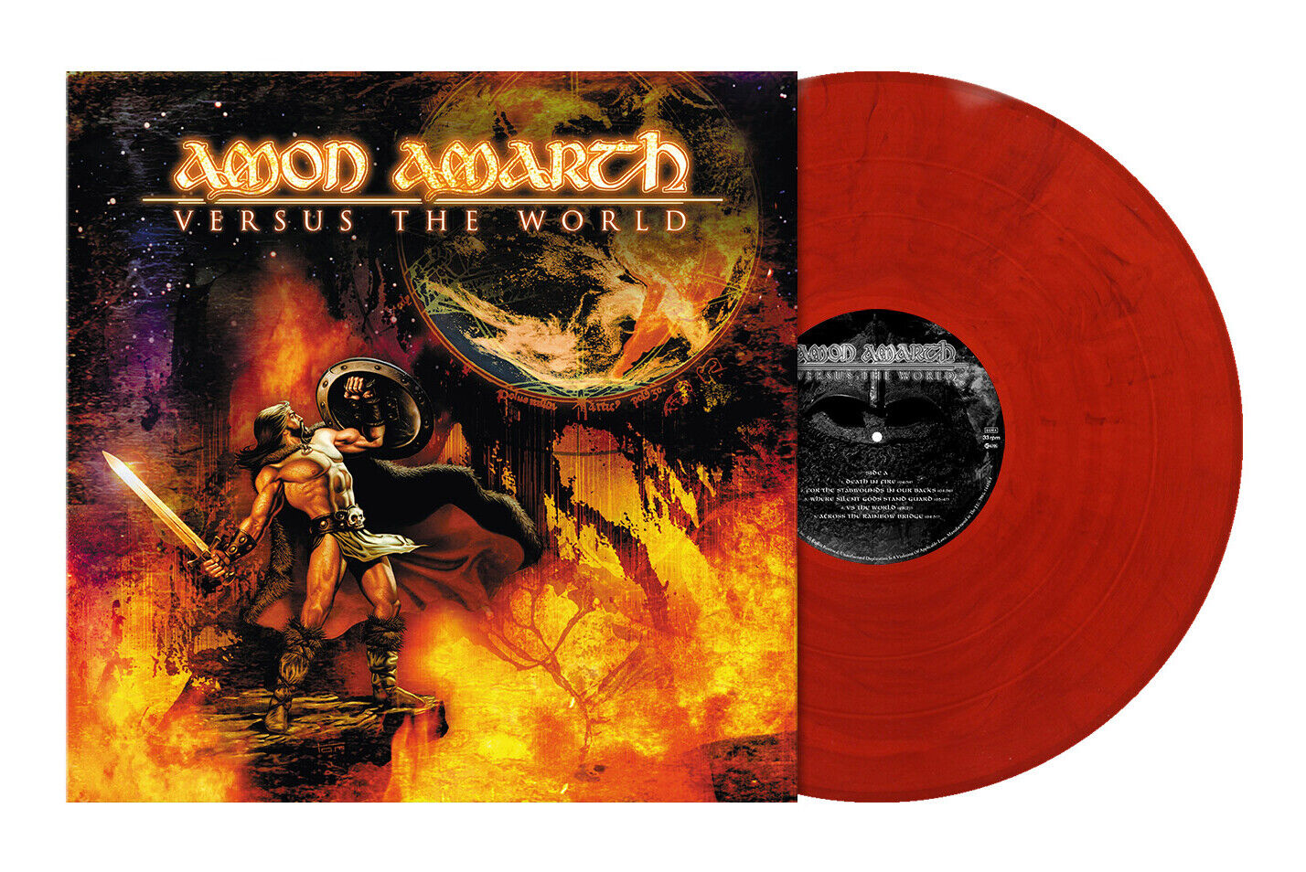 Versus The World (Limited Edition, Crimson Red Marbled Vinyl)
