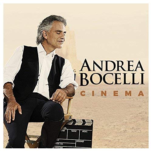 Andrea Bocelli - Cinema LP