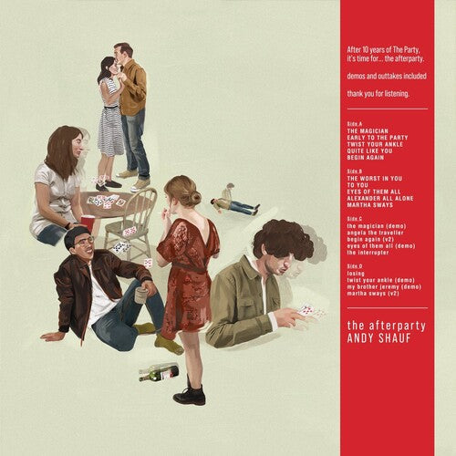 The Party (10th Anniversary Edition, Reissue) (2 Lp's)