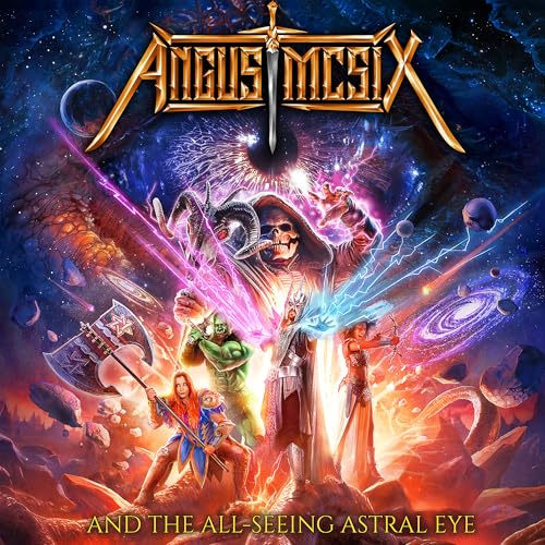 Angus Mcsix And The All-Seeing Astral Eye