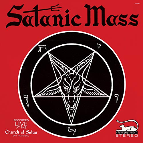 Satanic Mass (Blood Splatter Viny)