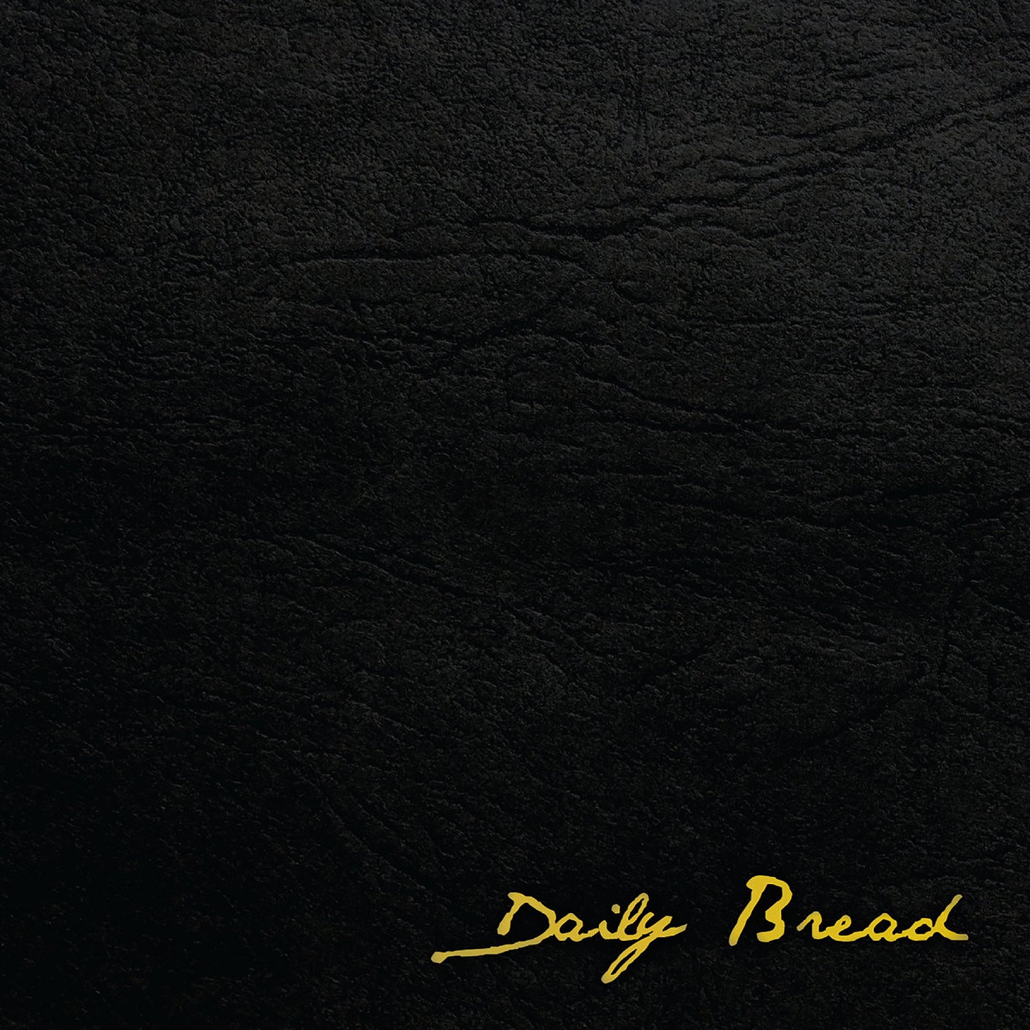 Daily Bread (Black & Yellow Starburst Vinyl)