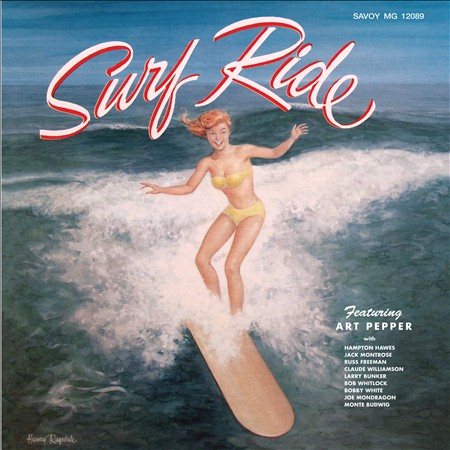 SURF RIDE (LP)