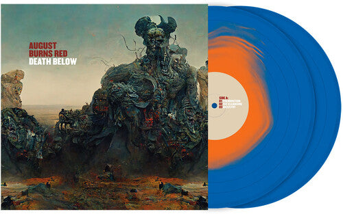 The Death Below (Limited Edition, Sun Wave Colored Vinyl) (2 Lp's)