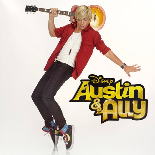 Austin & Ally (Original Soundtrack) (Limited Edition, Red & Yellow Colored Vinyl)