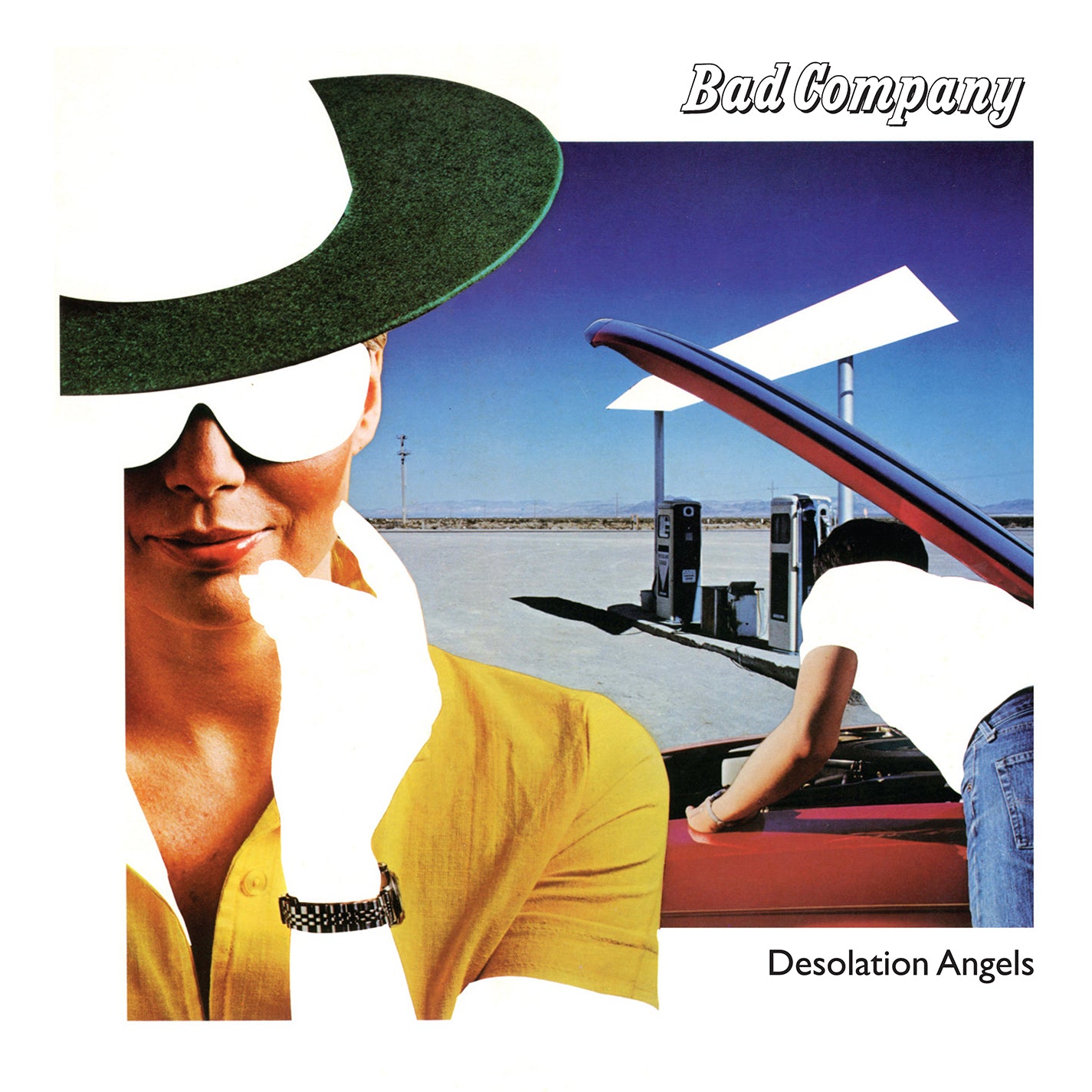 Bad Company Desolation Angels (40th Anniversary Edition) (40th Anniversary 2LP | 180 Gram Green Vinyl Brick & Mortar Exclusive)