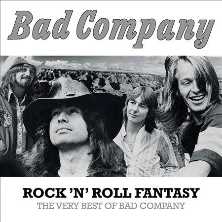 Bad Company ROCK N ROLL FANTASY: THE VERY BEST OF BAD COMPANY