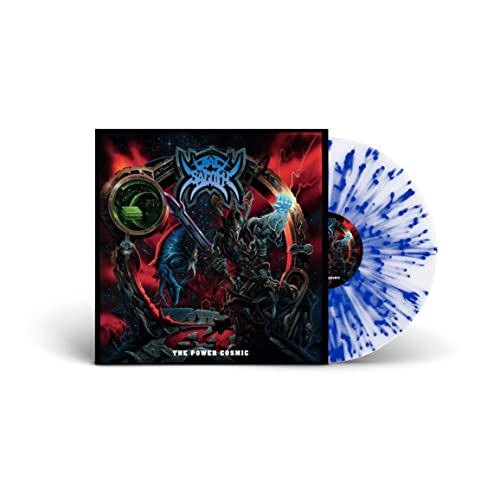 The Power Cosmic (Clear W/ Blue Splatter Vinyl)