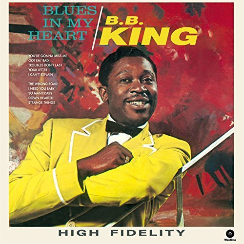 Blues In My Heart + 4 Bonus Tracks