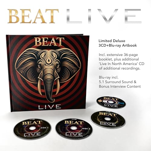 Live (Deluxe 3Cd+Blu-Ray Artbook)