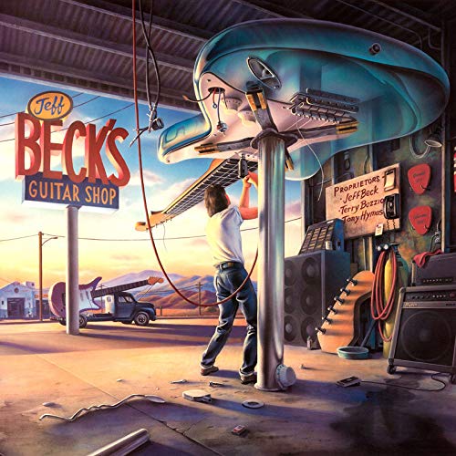 Beck, Jeff Jeff Beck'S Guitar Shop (180 Gram Translucent Blue Audiophile Vinyl/Limited An