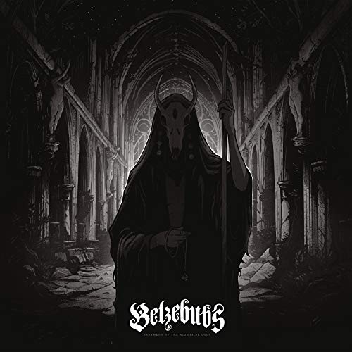 Belzebubs Pantheon Of The Nightside Gods (180g Vinyl/ Transparent Red Marble Vinyl) (Gatefold Jacket)