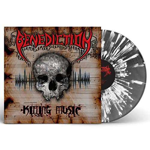 Killing Music (Grey W/ White Splatter Vinyl)