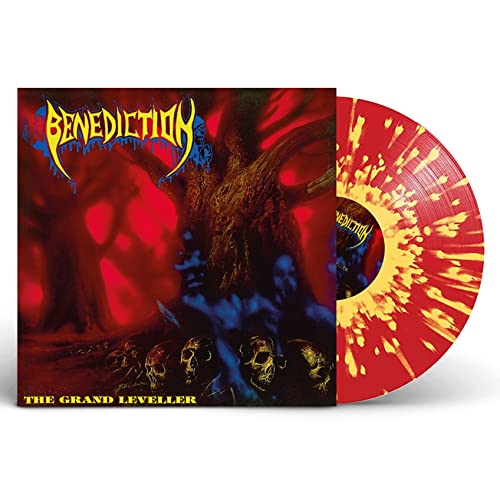 The Grand Leveller (Red W/ Yellow Splatter Vinyl)