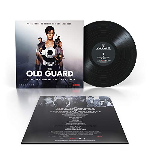 BERTELMANN, VOLKER & DUSTIN O'HALLORAN THE OLD GUARD (MUSIC FROM THE NETFLIX AND SKYDANCE FILM)