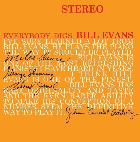 Everybody Digs Bill Evans