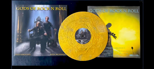 Gods Of Rock N Roll 12" (Gold Vinyl) (Limited Edition Indie Exclusive)