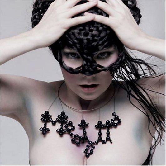 Björk Medúlla UK import 45 RPM 2LP vinyl cover