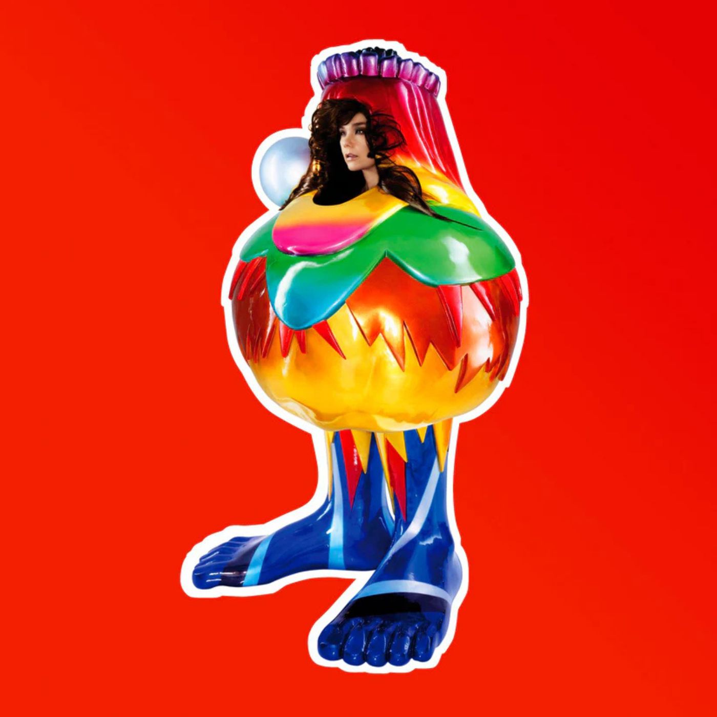 Björk Volta import 2LP vinyl album cover