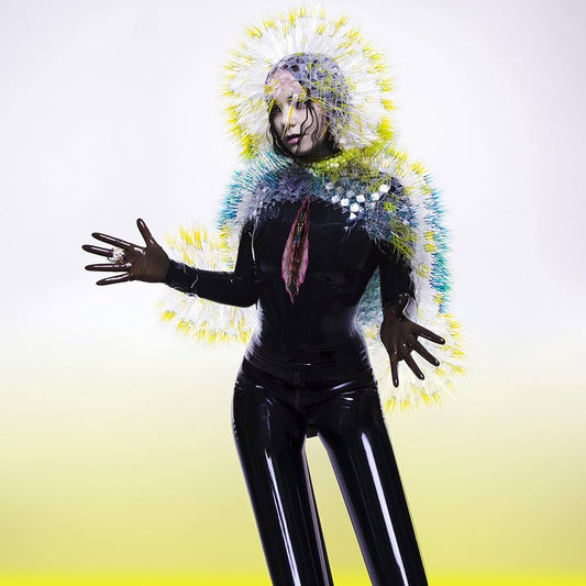Björk Vulnicura 2LP vinyl reissue album cover