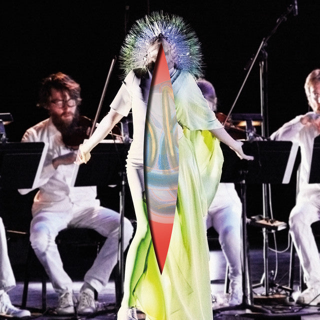 Björk Vulnicura Strings 2LP vinyl cover