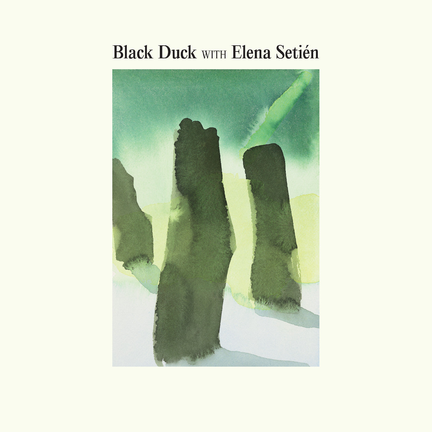 Black Duck With Elena Setién (Indie Exclusive, Coke Bottle Clear Vinyl)