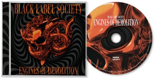 Engines of Demolition - Core Cover Edition