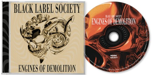 Engines of Demolition - Custard Cover Edition