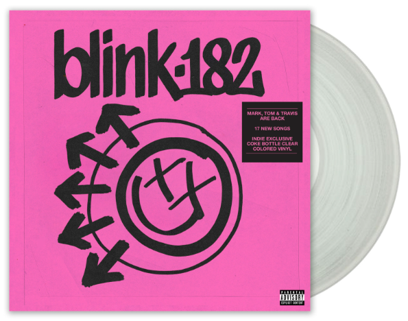 ONE MORE TIME… (Indie Retail Exclusive Coke Bottle Clear Color Vinyl)