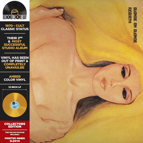 Rebirth (Limited Edition, Amber Colored Vinyl, Deluxe Edition, Remastered)