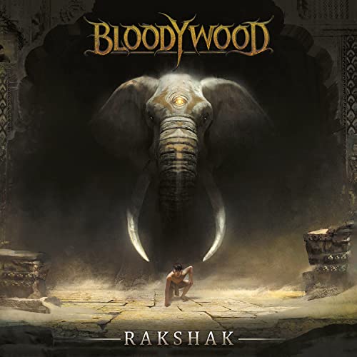 Bloodywood Rakshak (White/Blue/Black marbled)