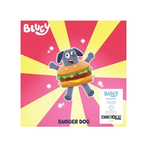 Burger Dog / Bluey Theme Tune (Burger Dog Ver) (Rsd 4.12.25) 7" Single