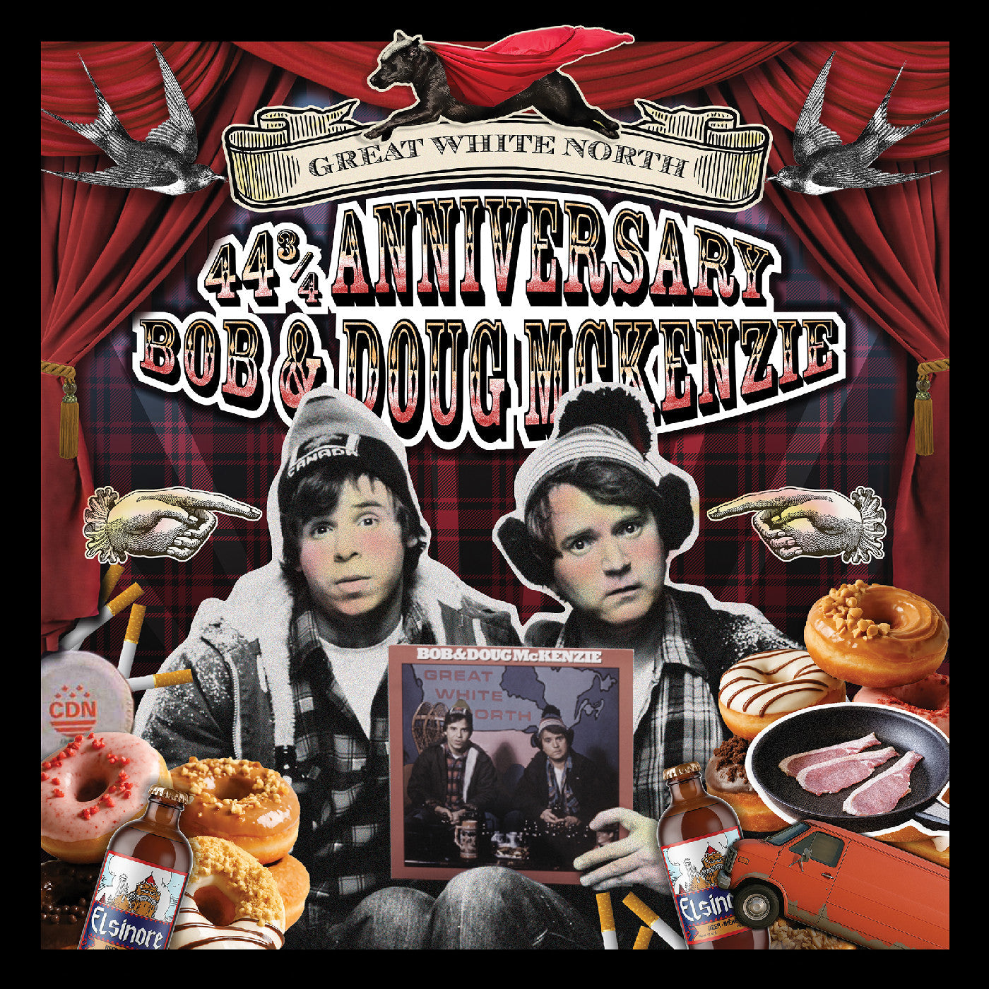 Great White North & Strange Brew 44 3/4 Anniversary