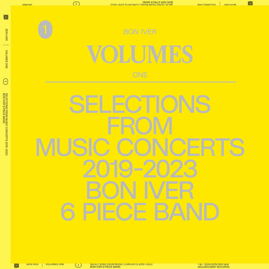 Volumes: One Selections From Music Concerts 2019-2023 6 Piece Band