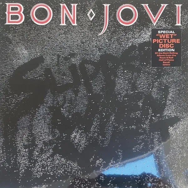 Slippery When Wet (Limited Edition, Picture Disc Vinyl)