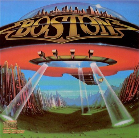 BOSTON DON'T LOOK BACK -HQ-