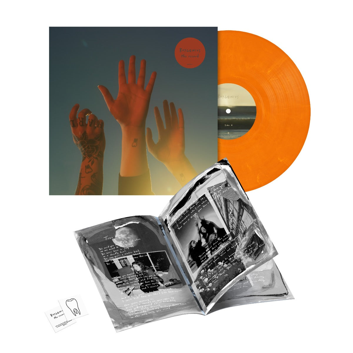 The Record (Orange Lp)