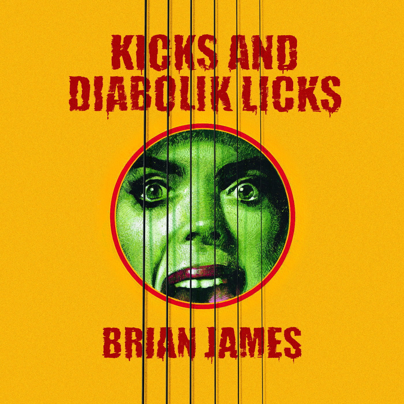 Kicks…And Diabolik Licks (Yellow Vinyl)