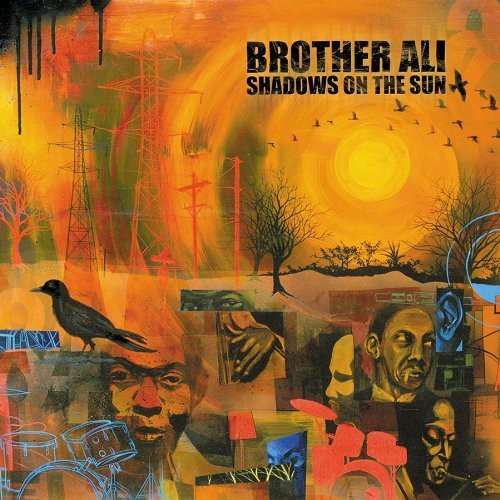 Brother Ali Shadows in the Sun (Colored Vinyl, Orange, Blue) (2 Lp's)