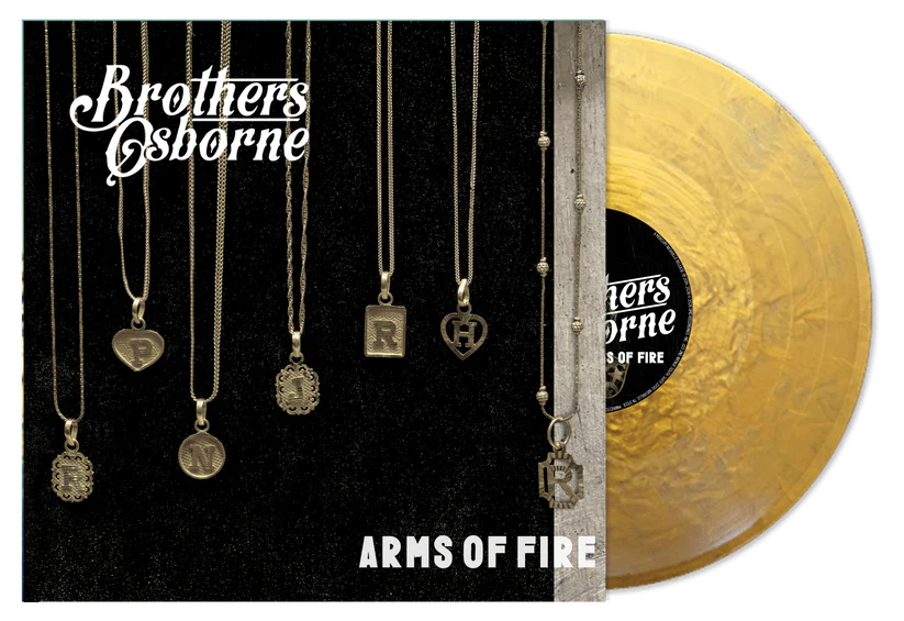 Arms Of Fire: 10th Anniversary Edition (Limited Edition, Gold Colored Vinyl) (7" Single)