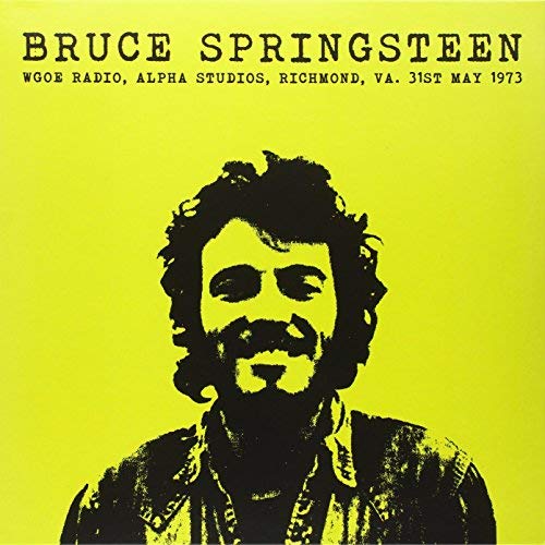 Bruce Springsteen - WGOE Radio, Alpha Studios, Richmond, Va