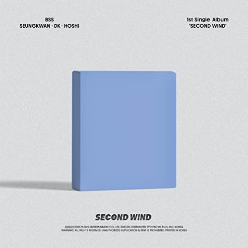 BSS 1st Single Album ‘SECOND WIND’