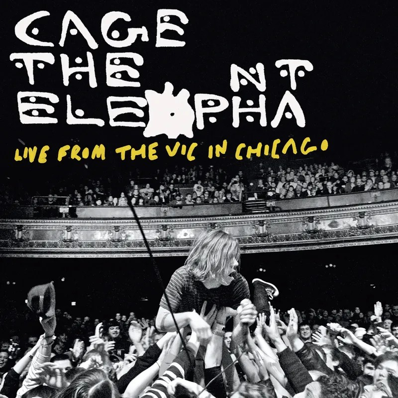 Live From The Vic In Chicago (RSD Exclusive, Limited Edition, Vibrant Yellow & Black Splatter Colored Vinyl) (2 Lp's)