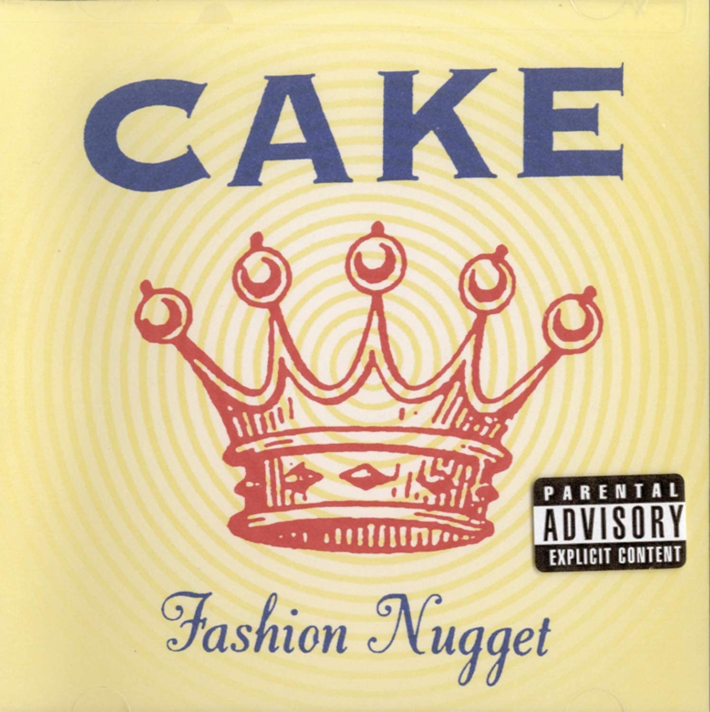 Cake Fashion Nugget