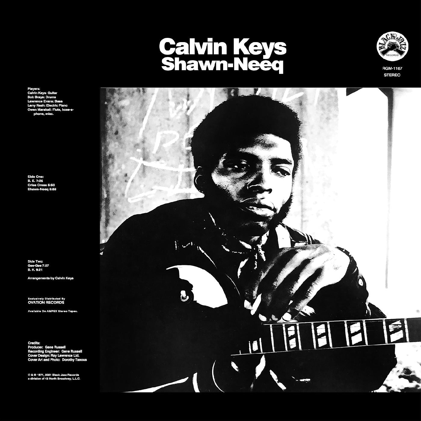 Shawn-Neeq (Blue W/ Black Swirl Vinyl)